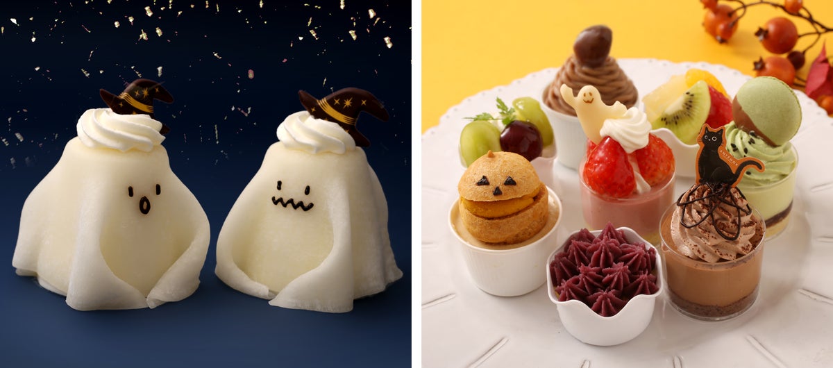 Halloween Sweets: Antenor’s Rare Cheese and Mini Cakes in Tokyo
