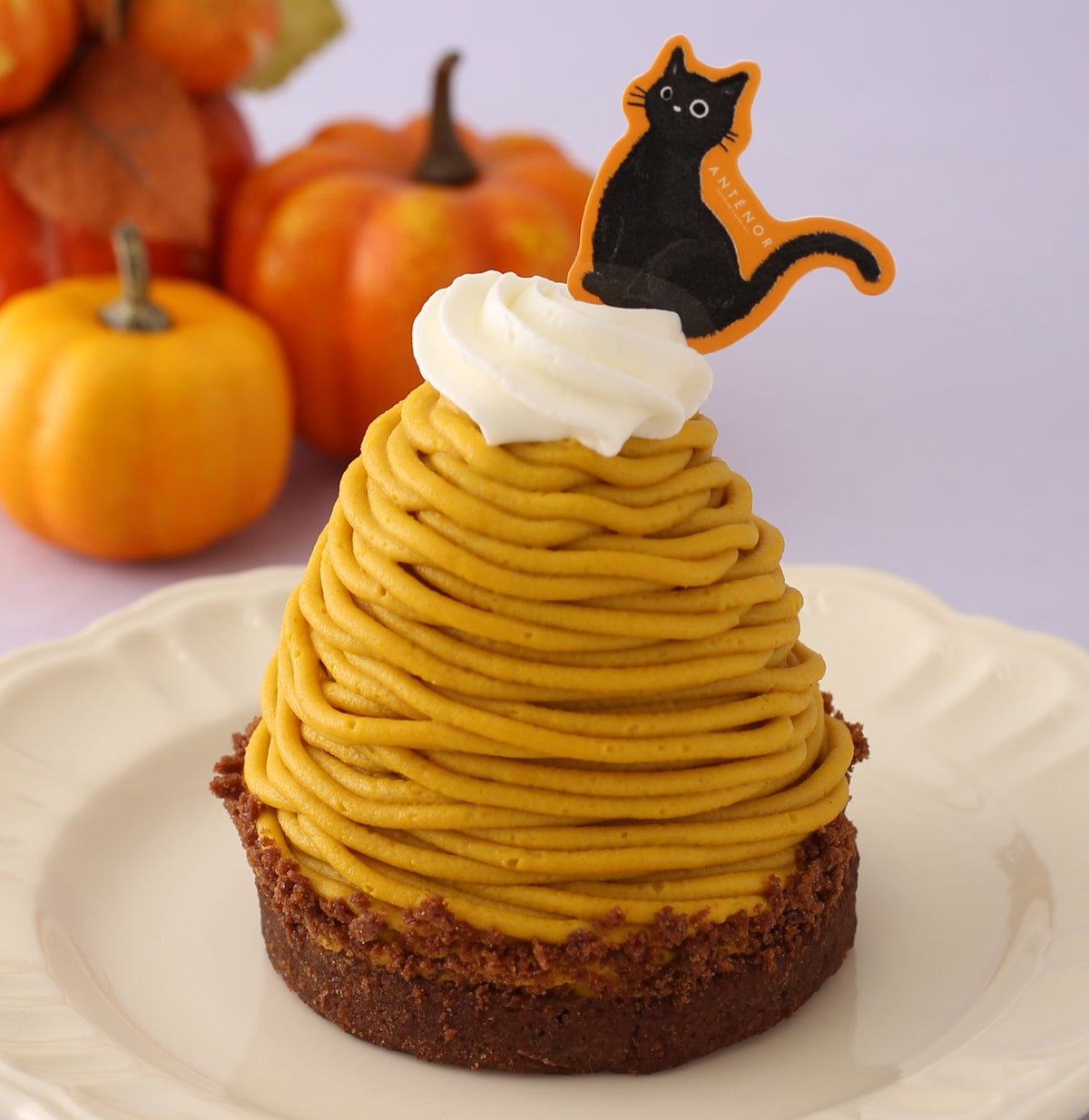 Pumpkin Mont Blanc