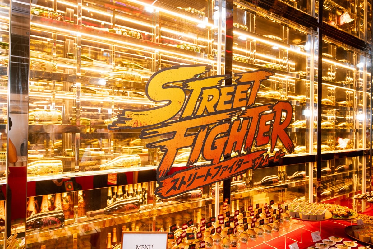 Aoki's Pizza Launches Street Fighter Triple Combo Pizza in Nagoya with Limited Trading Cards