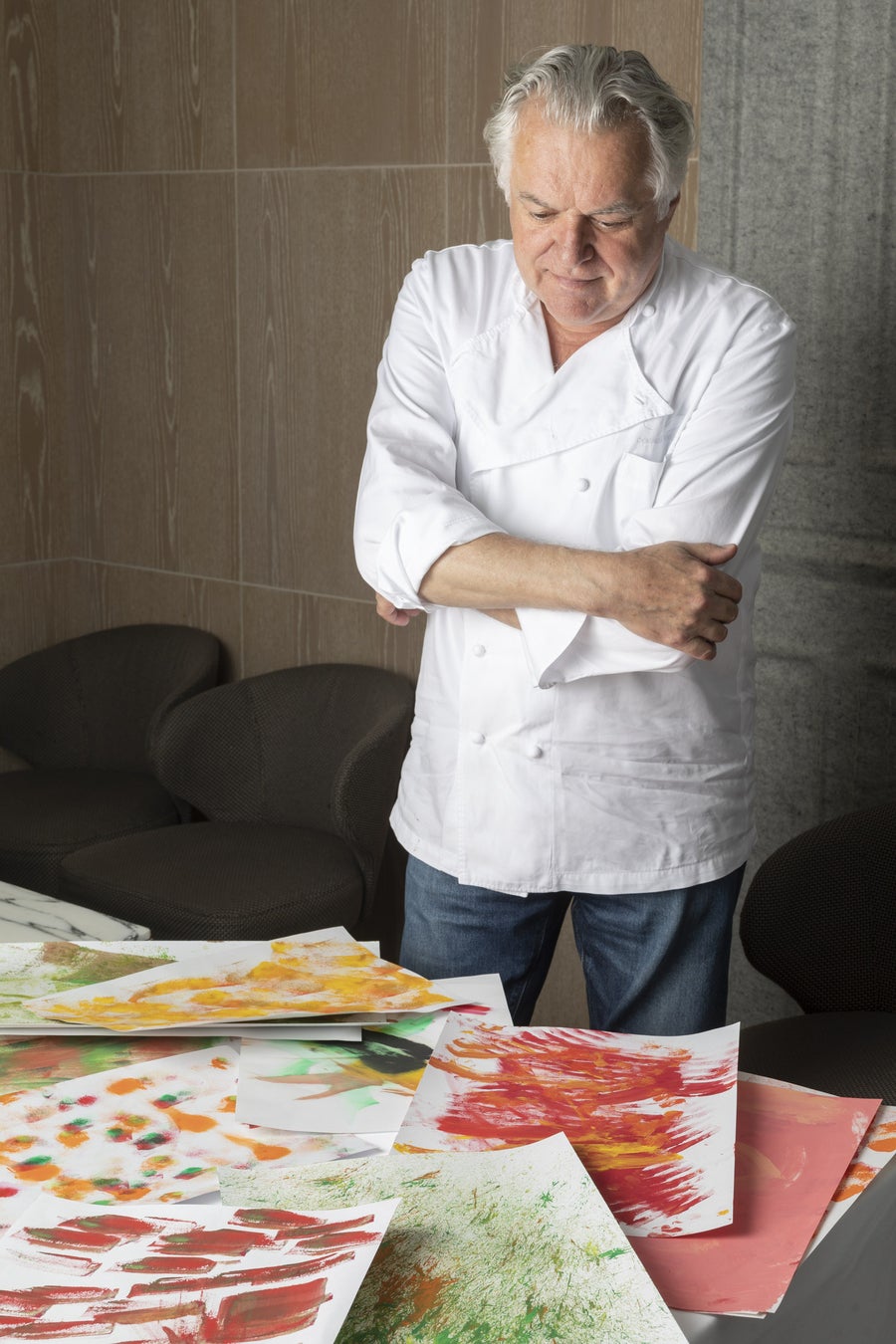 ¥18,000 ART BRUT Dinner at Les Copains in Ginza, Tokyo — November 26
