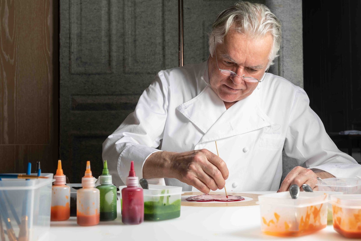 ¥18,000 ART BRUT Dinner at Les Copains in Ginza, Tokyo — November 26