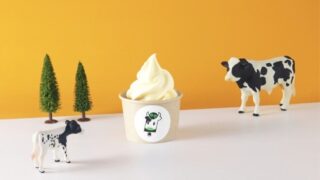 ¥600 Mix Juice Soft-Serve Launches at Asagiri Milk in Osaka