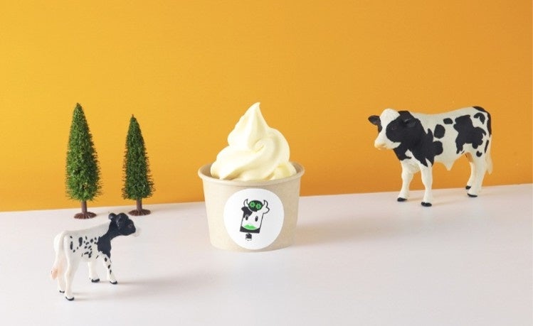 ¥600 Mix Juice Soft-Serve Launches at Asagiri Milk in Osaka