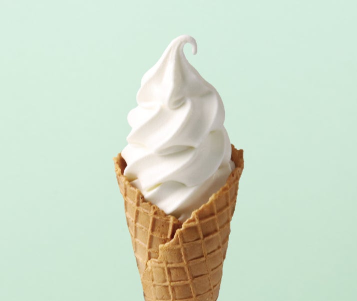 ¥600 Mix Juice Soft-Serve Launches at Asagiri Milk in Osaka
