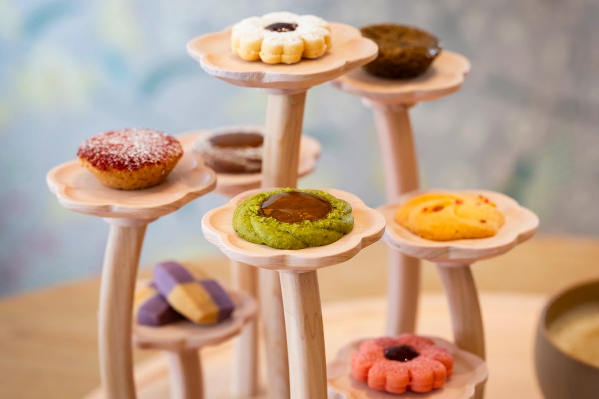 Grand Opening: Atelier Ukai Cafe & Factory HACHIOJI in Tokyo with Fresh Cookies and Scenic Views