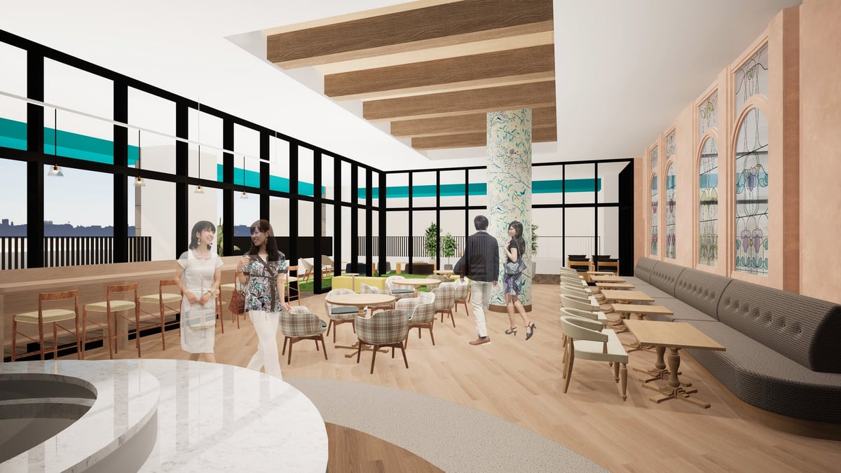 Grand Opening: Atelier Ukai Cafe & Factory HACHIOJI in Tokyo with Fresh Cookies and Scenic Views