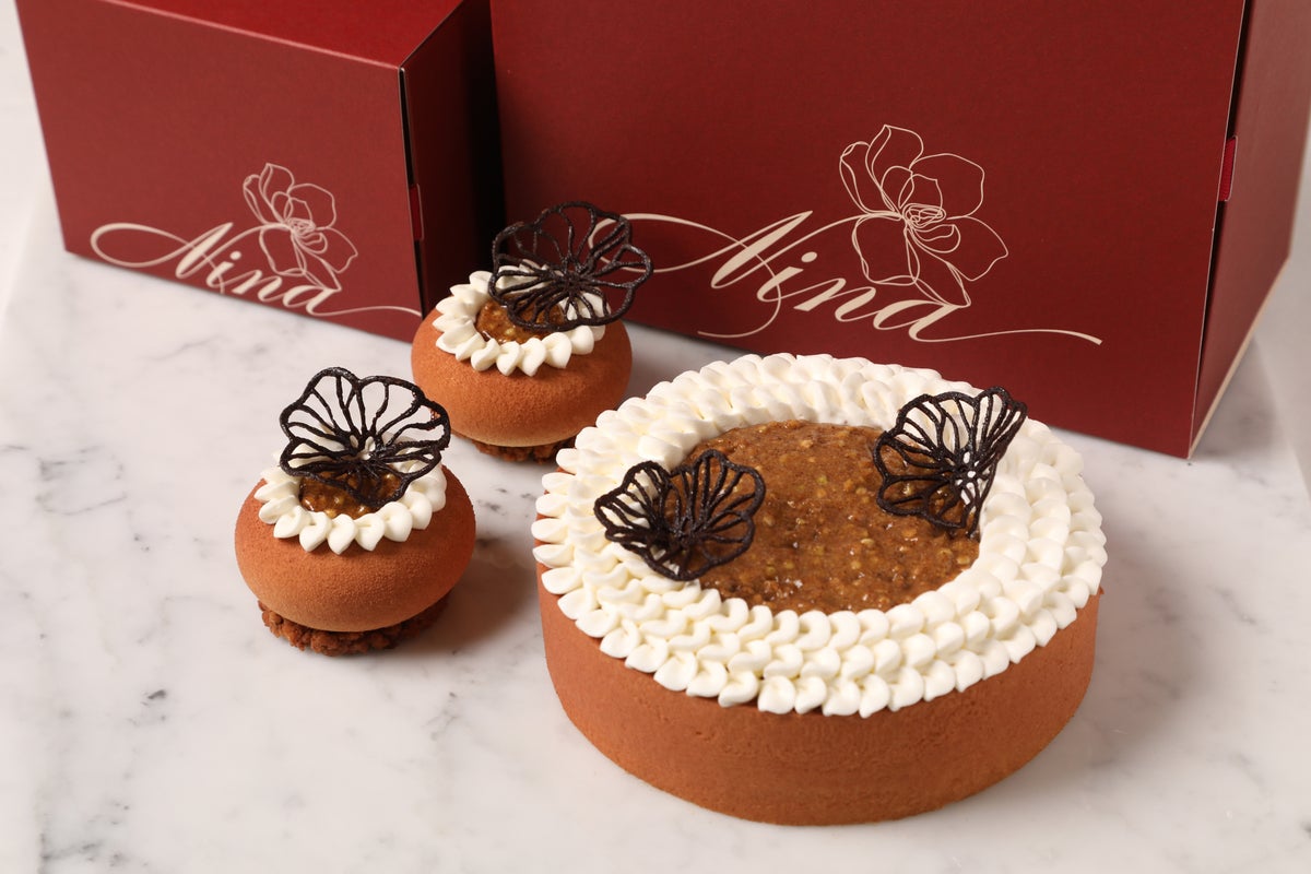 Autumn Pastries at Nina at The Ritz-Carlton, Tokyo from ¥1,500