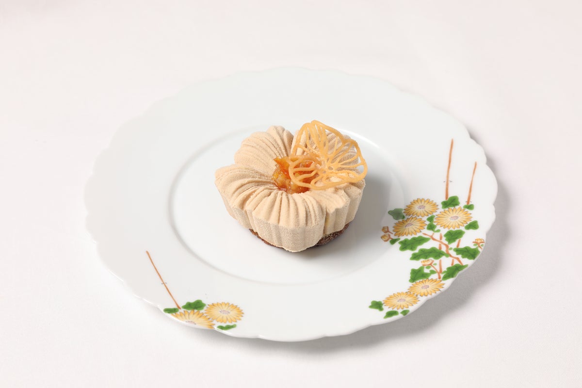 Autumn Pastries at Nina at The Ritz-Carlton, Tokyo from ¥1,500