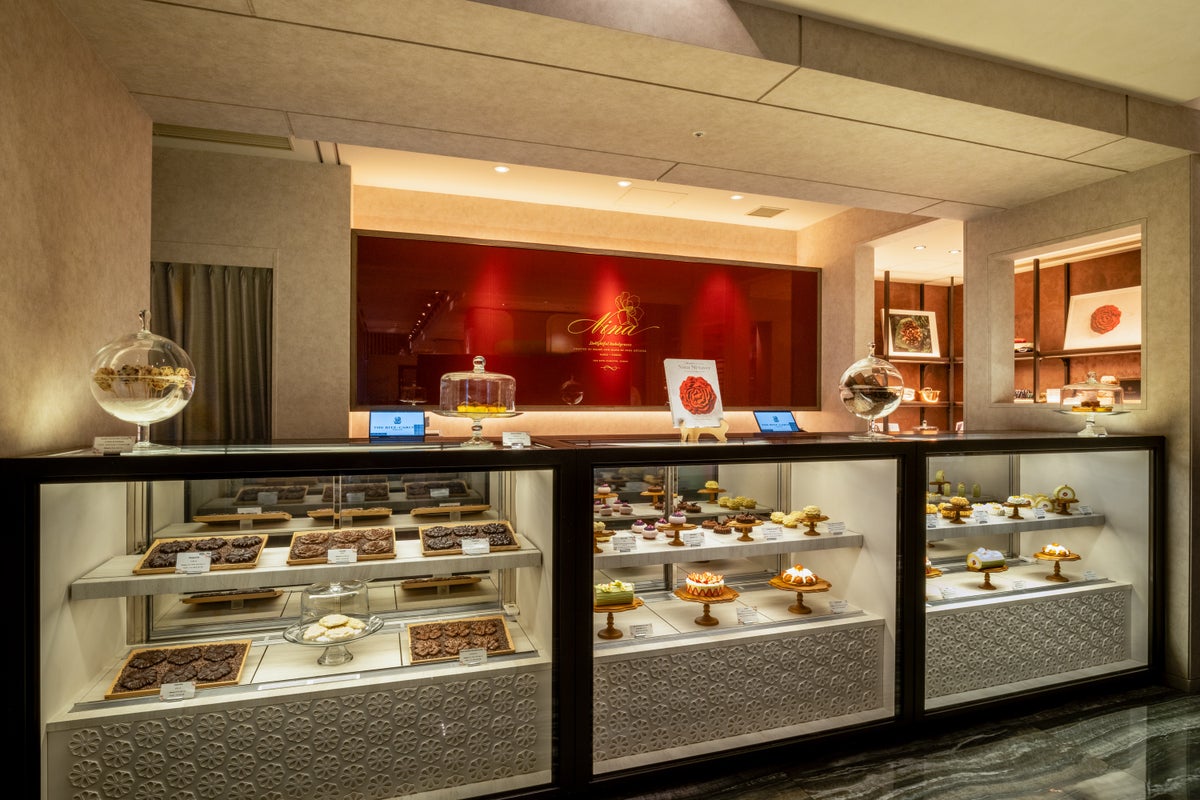 Autumn Pastries at Nina at The Ritz-Carlton, Tokyo from ¥1,500