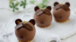 autumn seasonal cake tanuki biwako hotel shiga 01