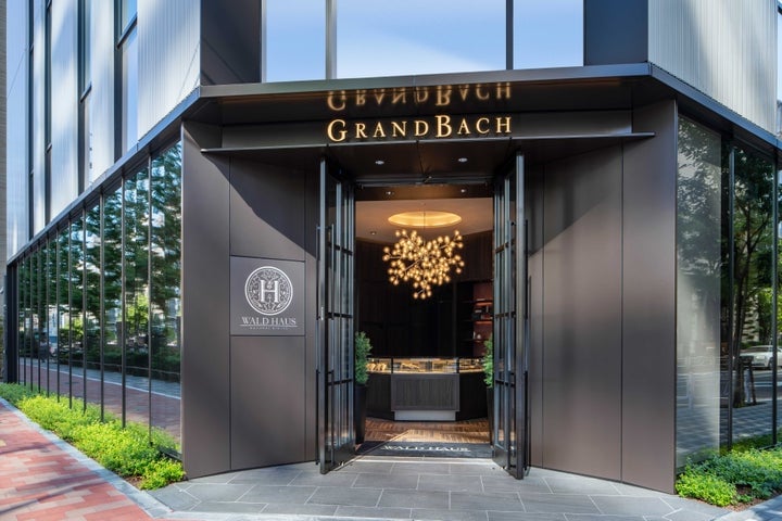 Autumn Seasonal Parfait at Hotel Grand Bach Tokyo Ginza Featuring Tiramisu and Pear