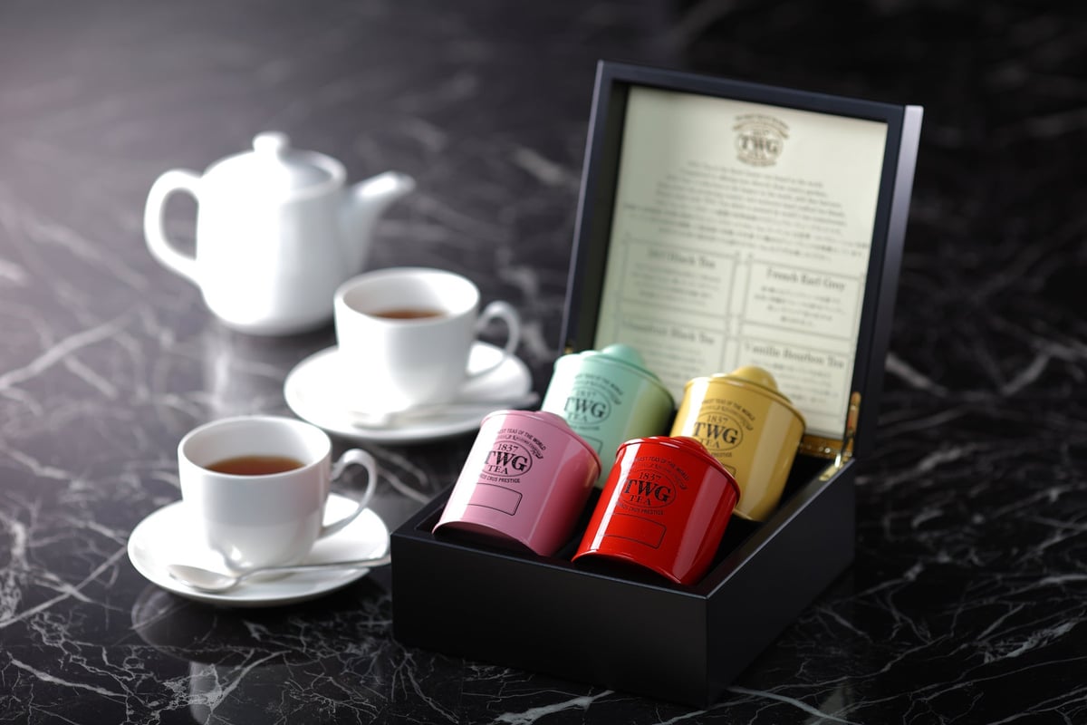 Singaporean brand tea 'TWG tea'
