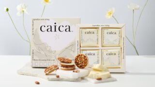New Release: BAKE’s caica Florant Chocolat Sandwich〈White〉 in Tokyo