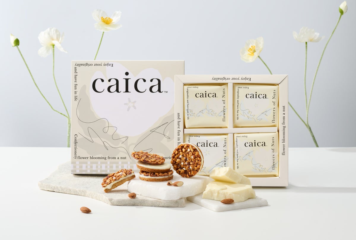 New Release: BAKE’s caica Florant Chocolat Sandwich〈White〉 in Tokyo