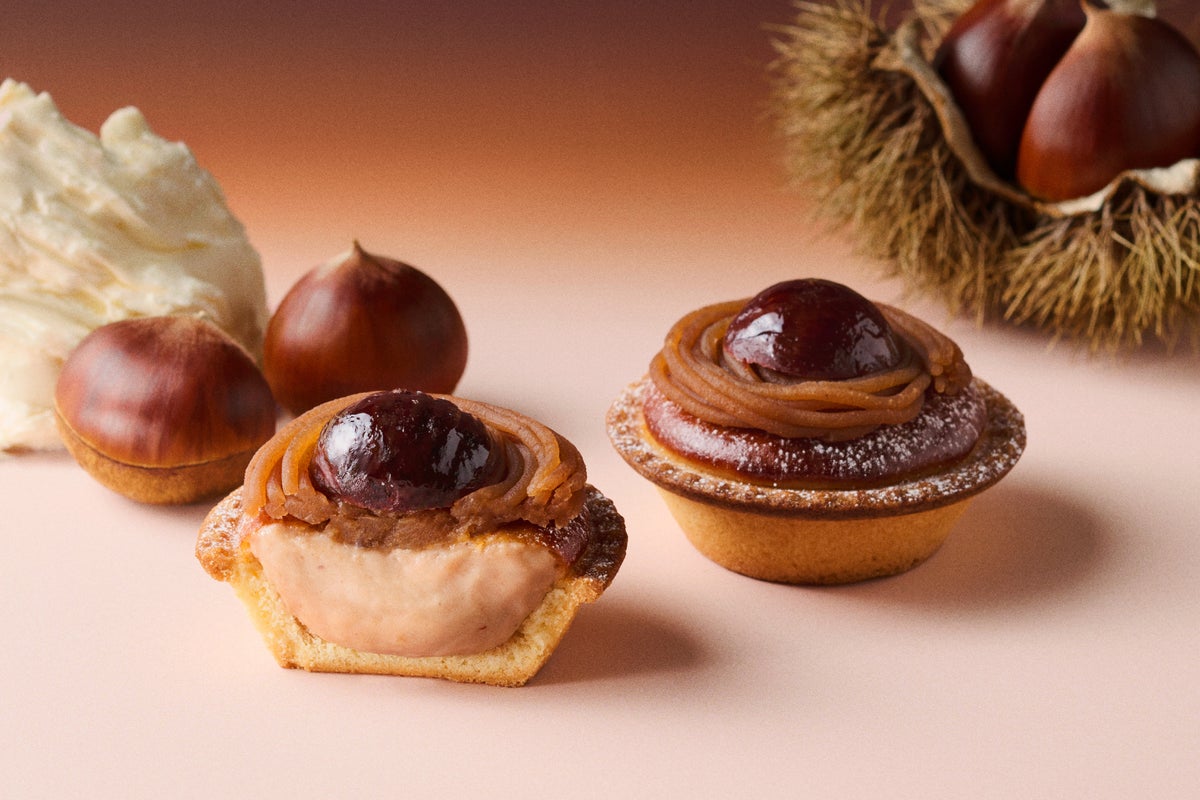 BAKE CHEESE TART Launches Mont Blanc Cheese Tart in Tokyo