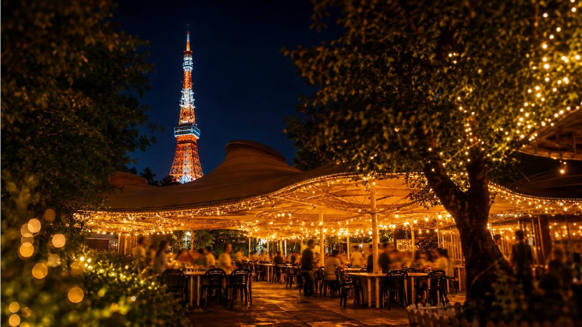 BBQPIT Tokyo Prince Hotel Offers BBQ From 6,600 Yen with Tokyo Tower View