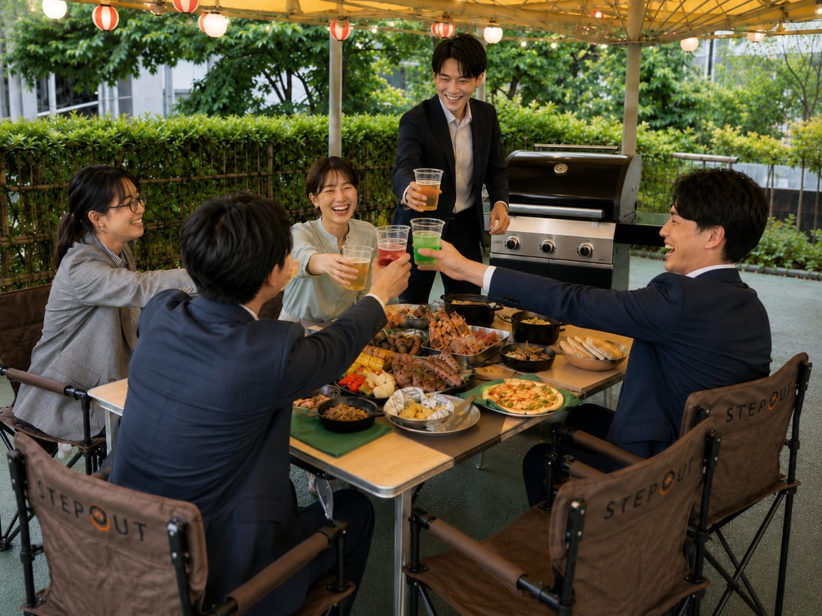 BBQPIT Tokyo Prince Hotel Offers BBQ From 6,600 Yen with Tokyo Tower View