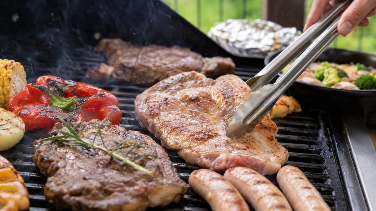 BBQPIT Tokyo Prince Hotel Offers BBQ From 6,600 Yen with Tokyo Tower View