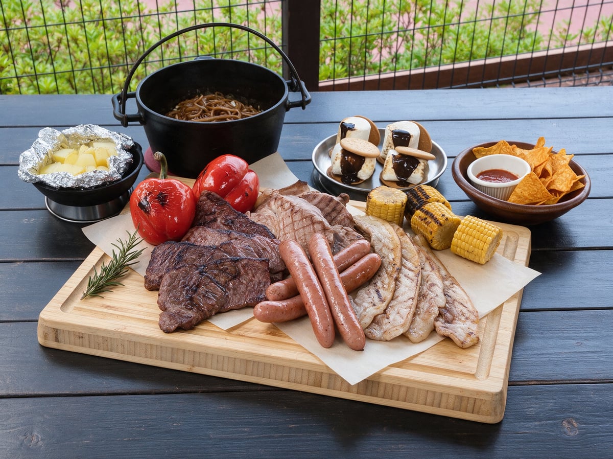 BBQPIT Tokyo Prince Hotel Offers BBQ From 6,600 Yen with Tokyo Tower View