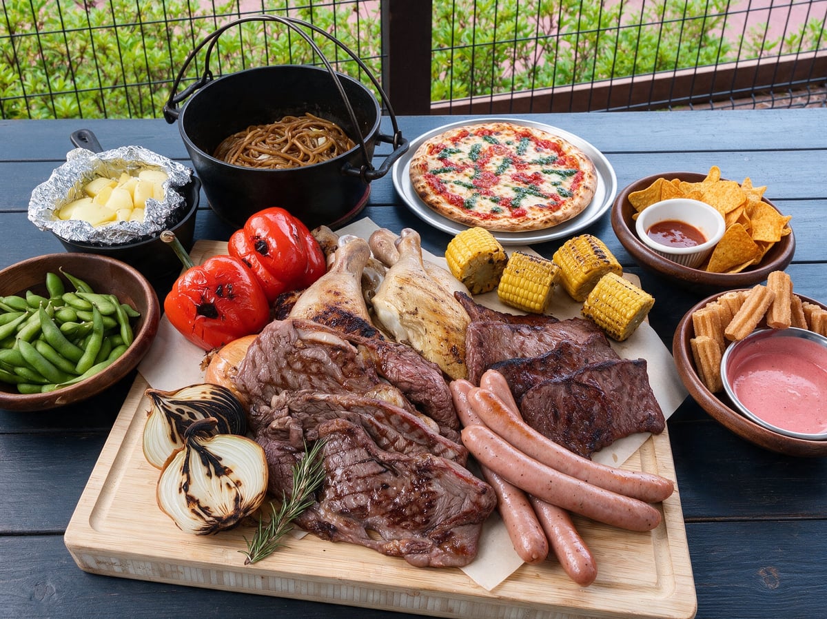 BBQPIT Tokyo Prince Hotel Offers BBQ From 6,600 Yen with Tokyo Tower View