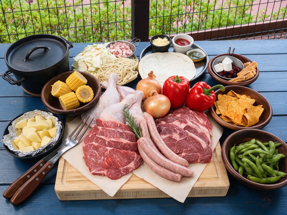 BBQPIT Tokyo Prince Hotel Offers BBQ From 6,600 Yen with Tokyo Tower View