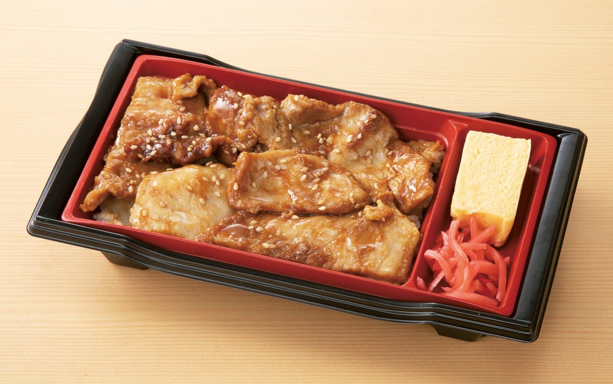Obihiro-style Pork Don — ¥637 (tax included)