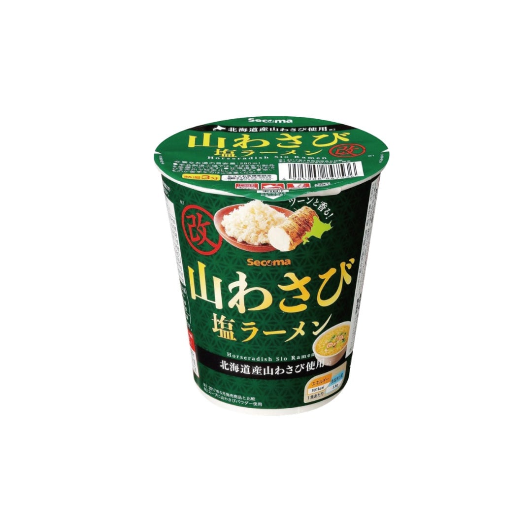 Secoma Wasabi Ramen — ¥214 (tax included)