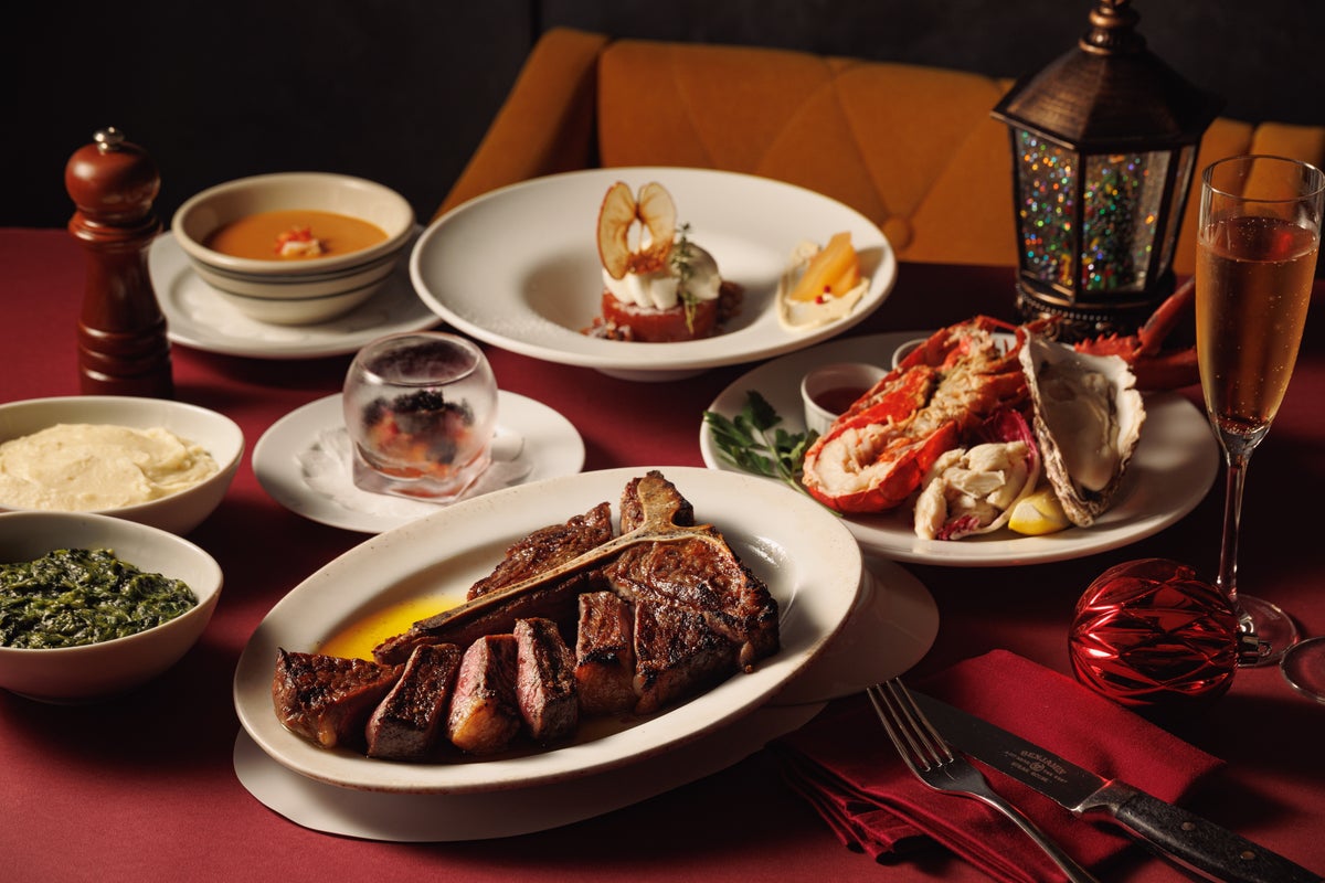 From ¥15,000: Benjamin Steakhouse Kioicho’s 2026 Christmas Course, Tokyo