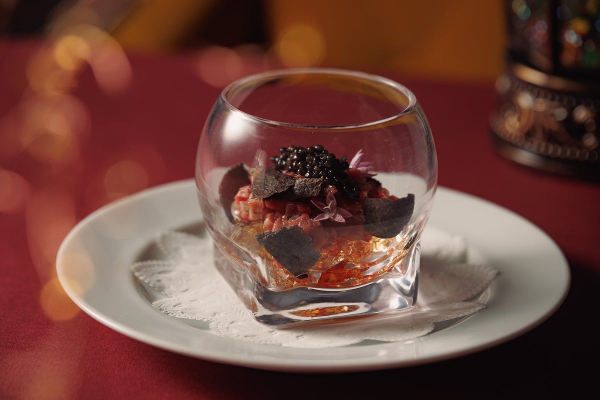 From ¥15,000: Benjamin Steakhouse Kioicho’s 2026 Christmas Course, Tokyo