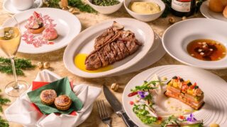 From ¥10,000: Benjamin Steakhouse Kyoto Christmas Special Course