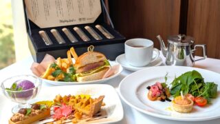 Benjamin Steakhouse Osaka Launches Autumn Afternoon Tea Featuring Koichi Katsuo Burger October 3