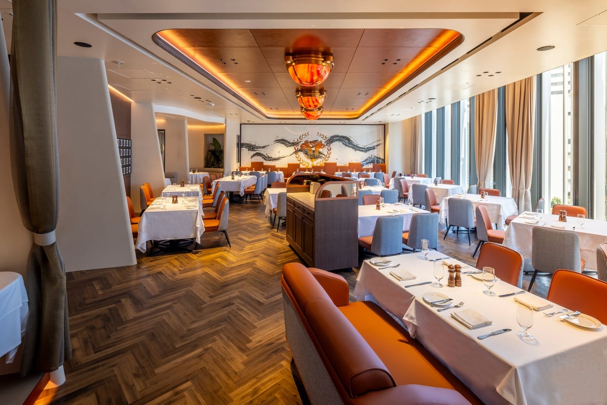 Benjamin Steakhouse Osaka Launches Autumn Afternoon Tea Featuring Koichi Katsuo Burger October 3