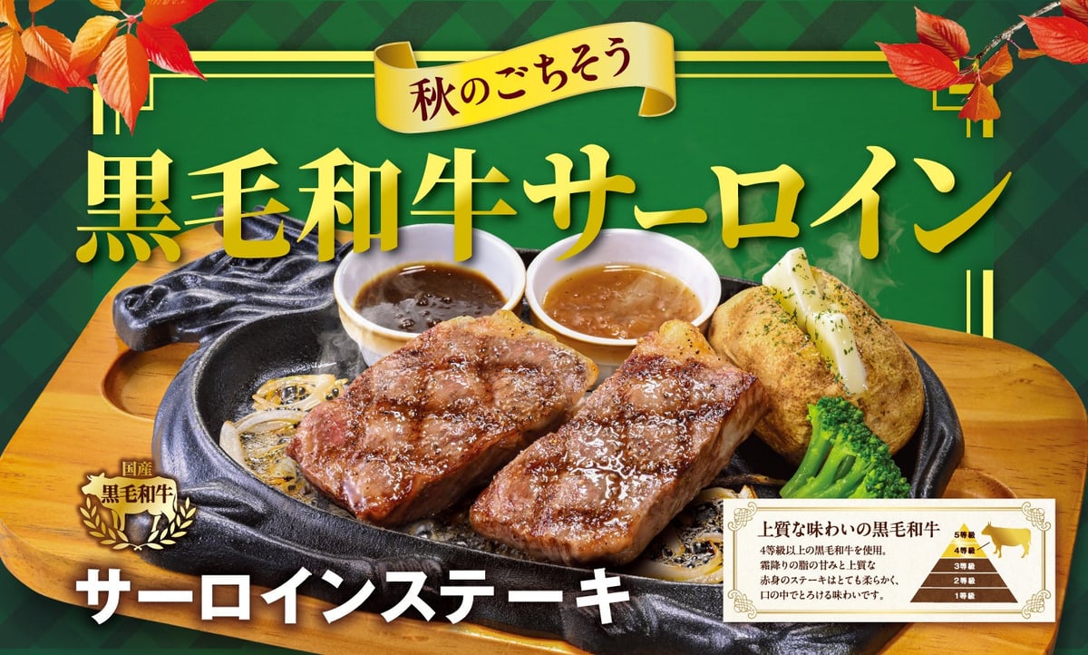 ¥2,079 Japanese Wagyu Sirloin at Big Boy in Tokyo, Japan
