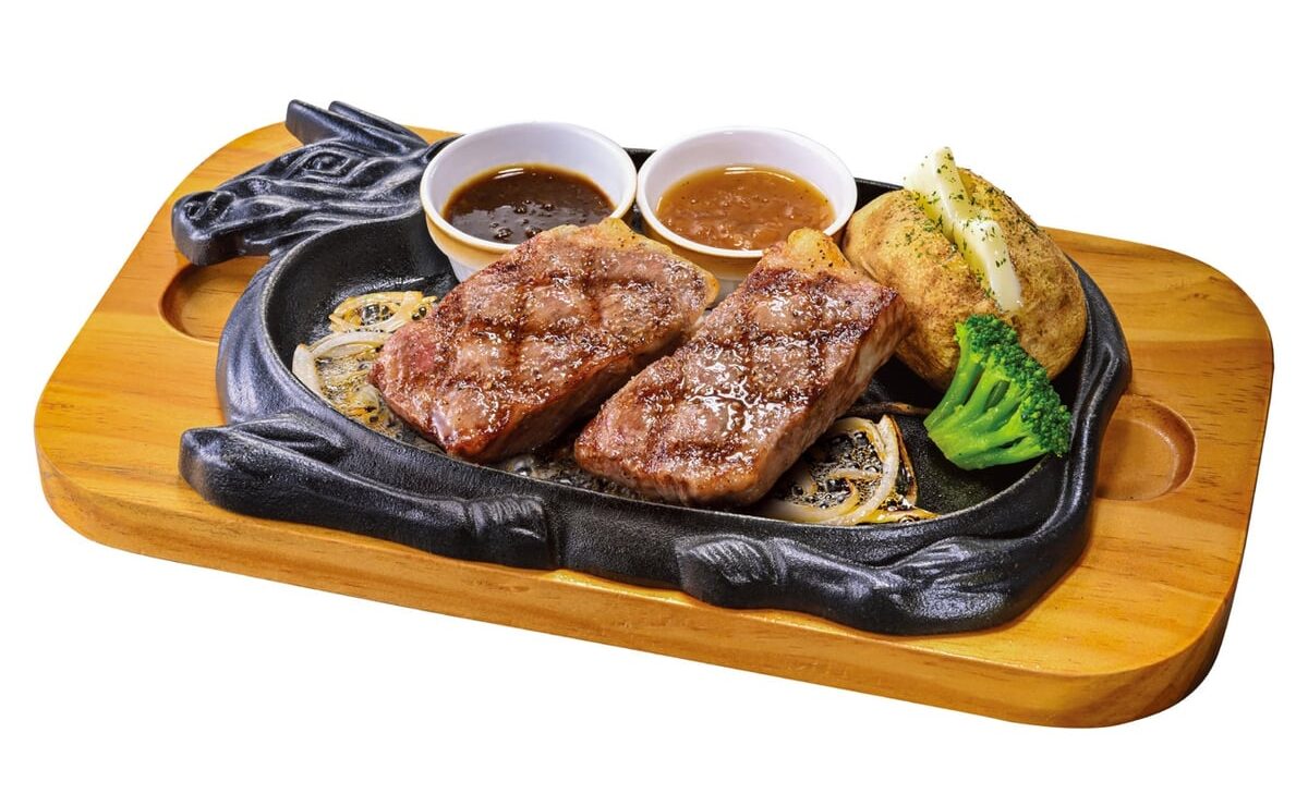 ¥2,079 Japanese Wagyu Sirloin at Big Boy in Tokyo, Japan