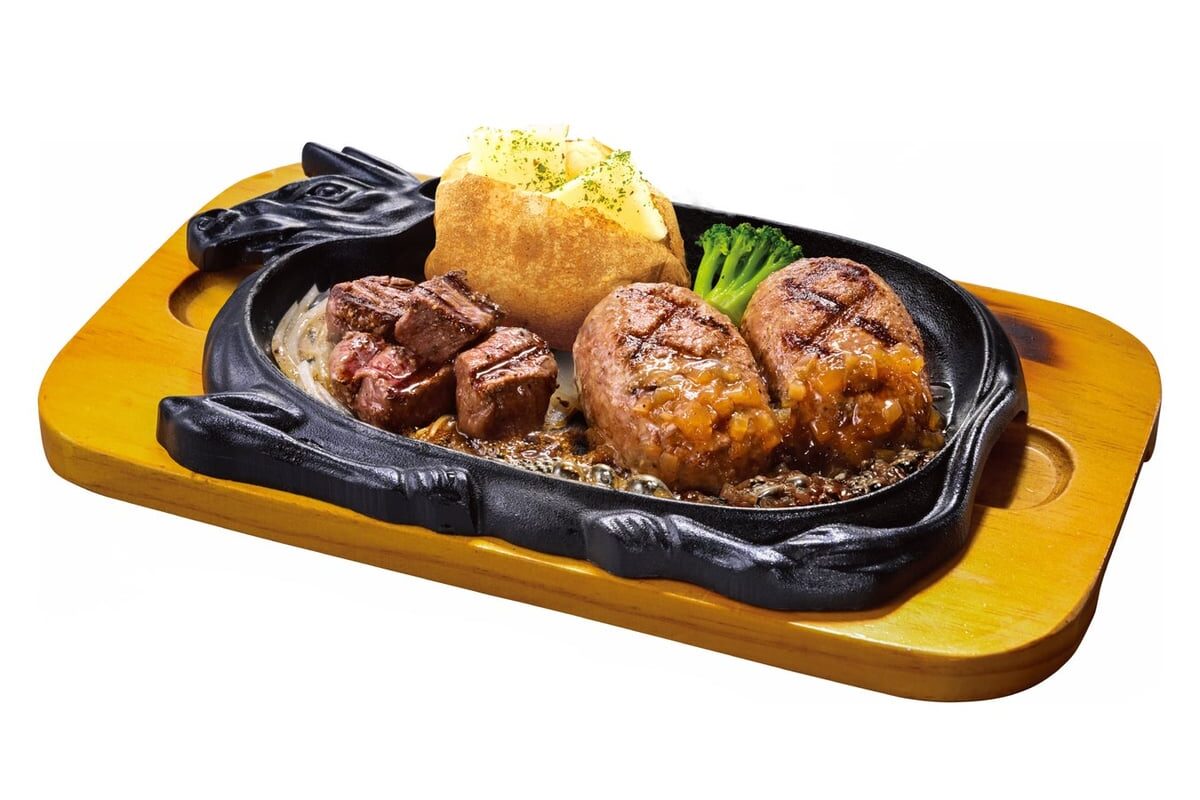 ¥2,079 Japanese Wagyu Sirloin at Big Boy in Tokyo, Japan