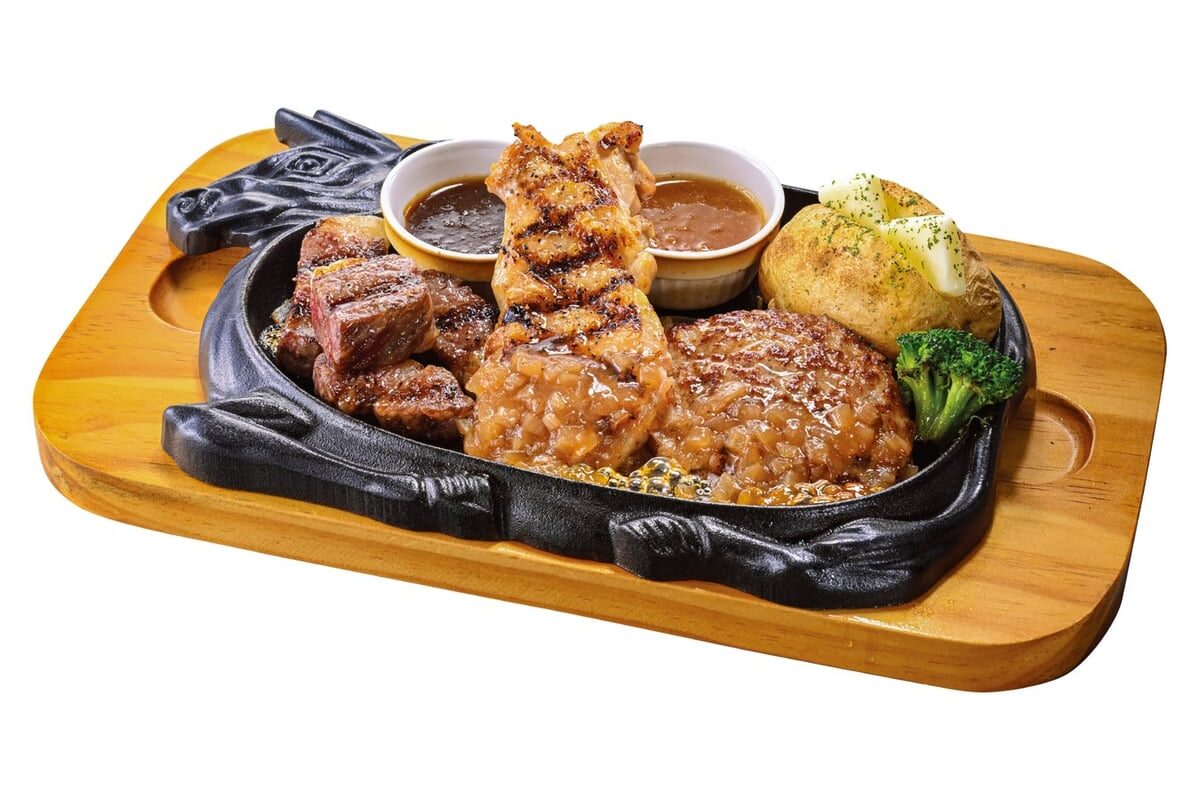 ¥2,079 Japanese Wagyu Sirloin at Big Boy in Tokyo, Japan