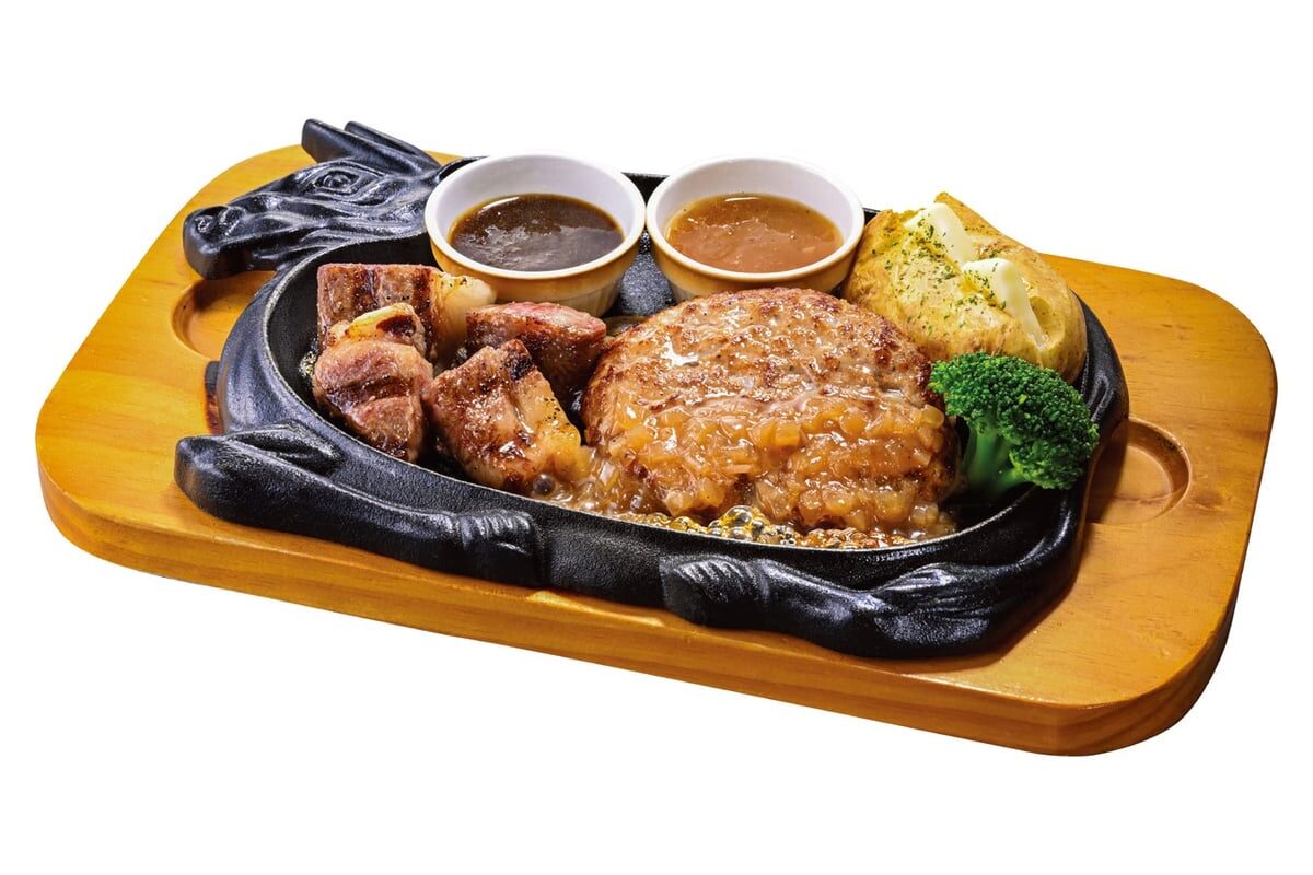 ¥2,079 Japanese Wagyu Sirloin at Big Boy in Tokyo, Japan
