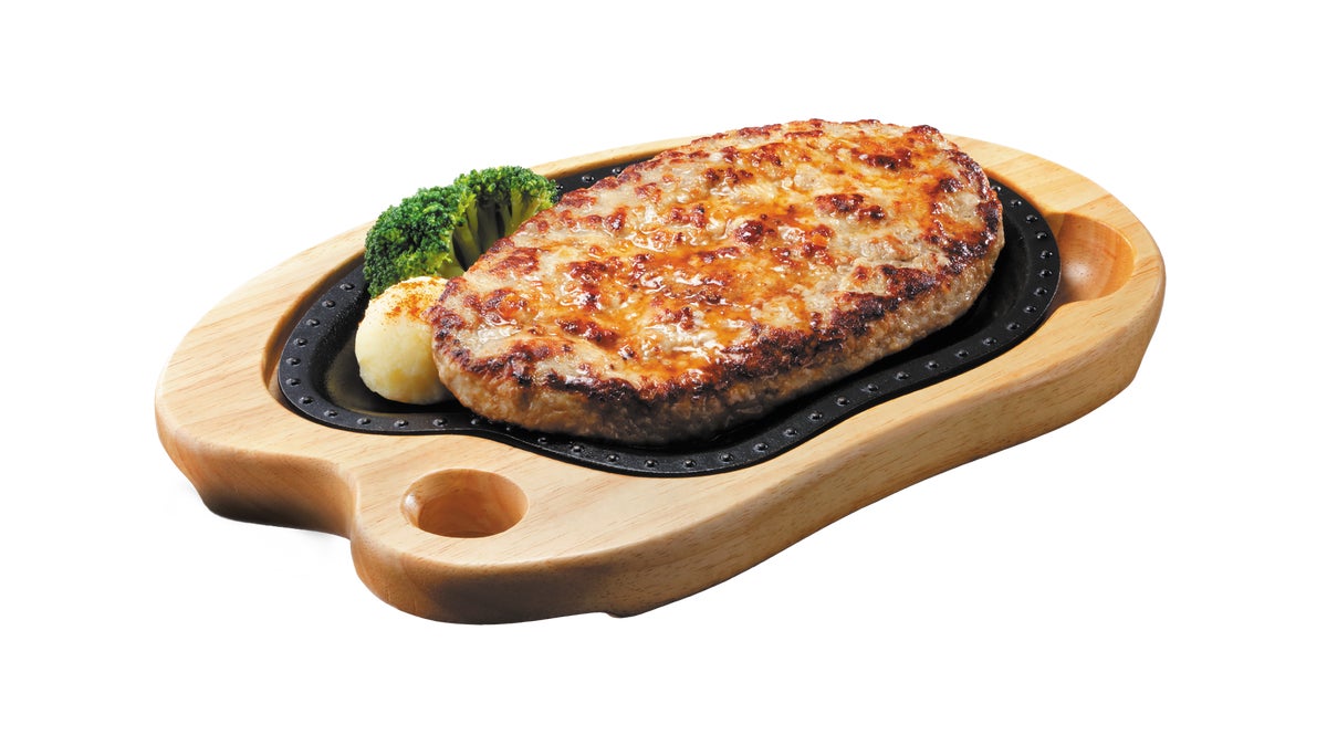 Gulliver Burger Steak (Regular)