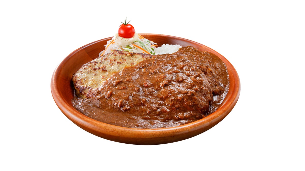 Gulliver Curry Burger Dish (Regular)