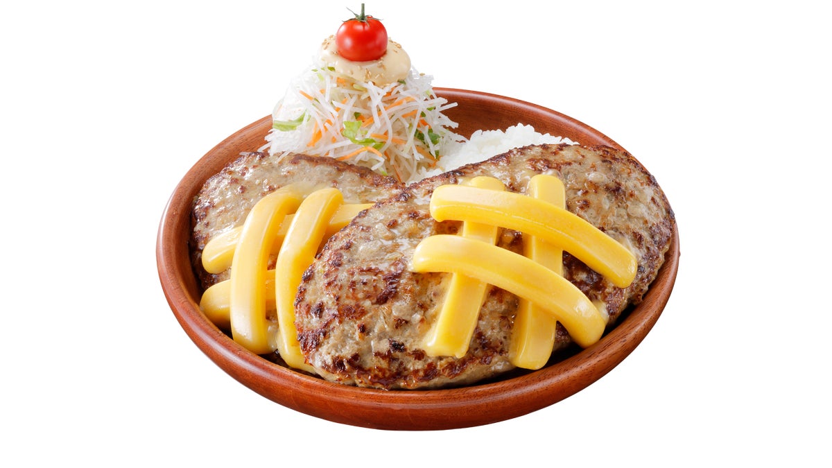Monster Gulliver Burger Dish