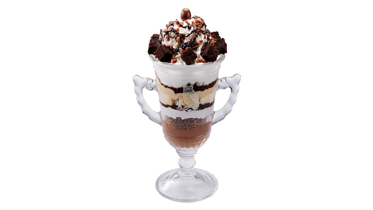 Gulliver Chocolate Parfait