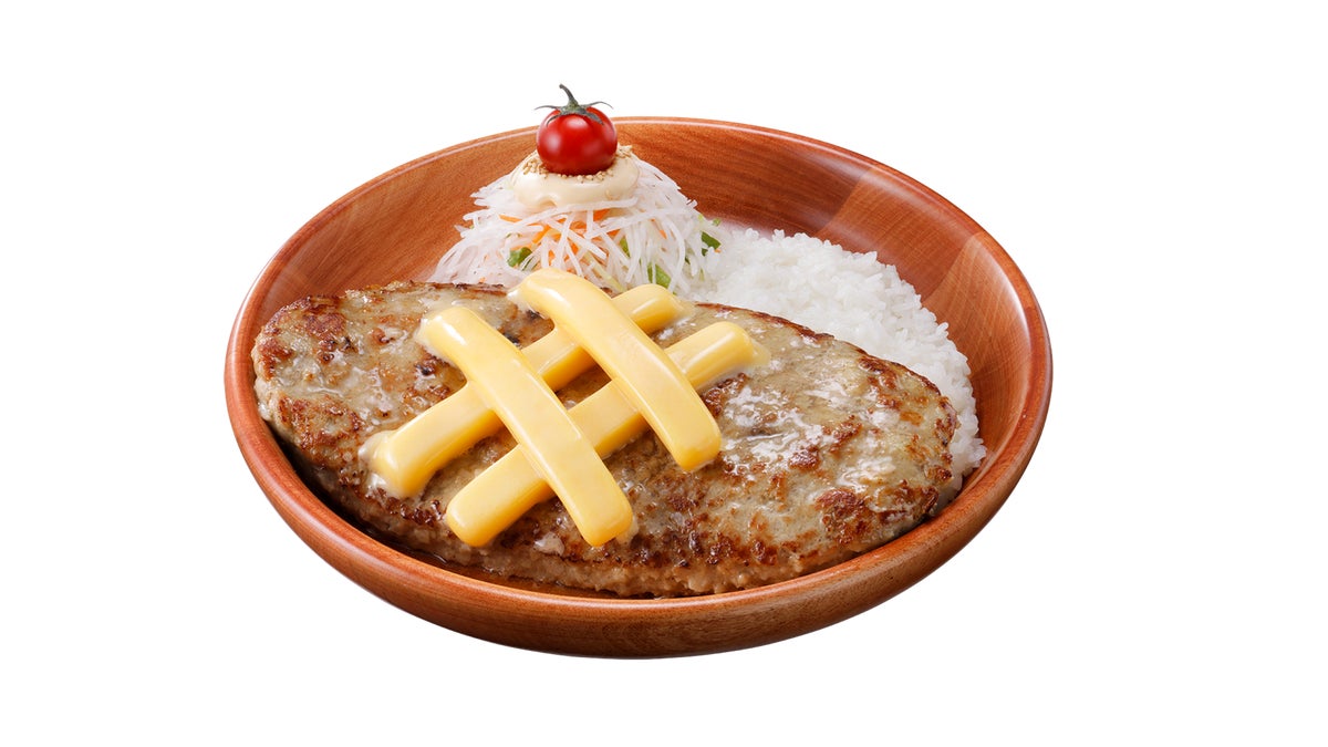 Gulliver W Cheese Burger Dish