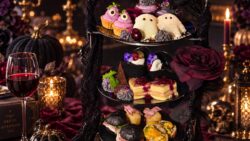 black rose halloween afternoon tea shinjuku lime tokyo 01