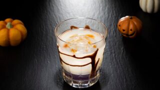 ¥2,000 Bloody Eyeball Cocktail Debuts at Courtyard Shin-Osaka, Japan