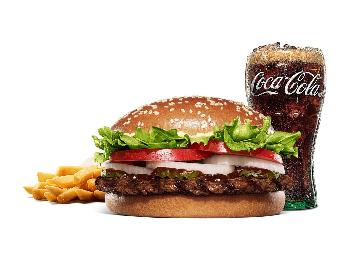Burger King Offers 28% Off Whopper Sets in Tokyo