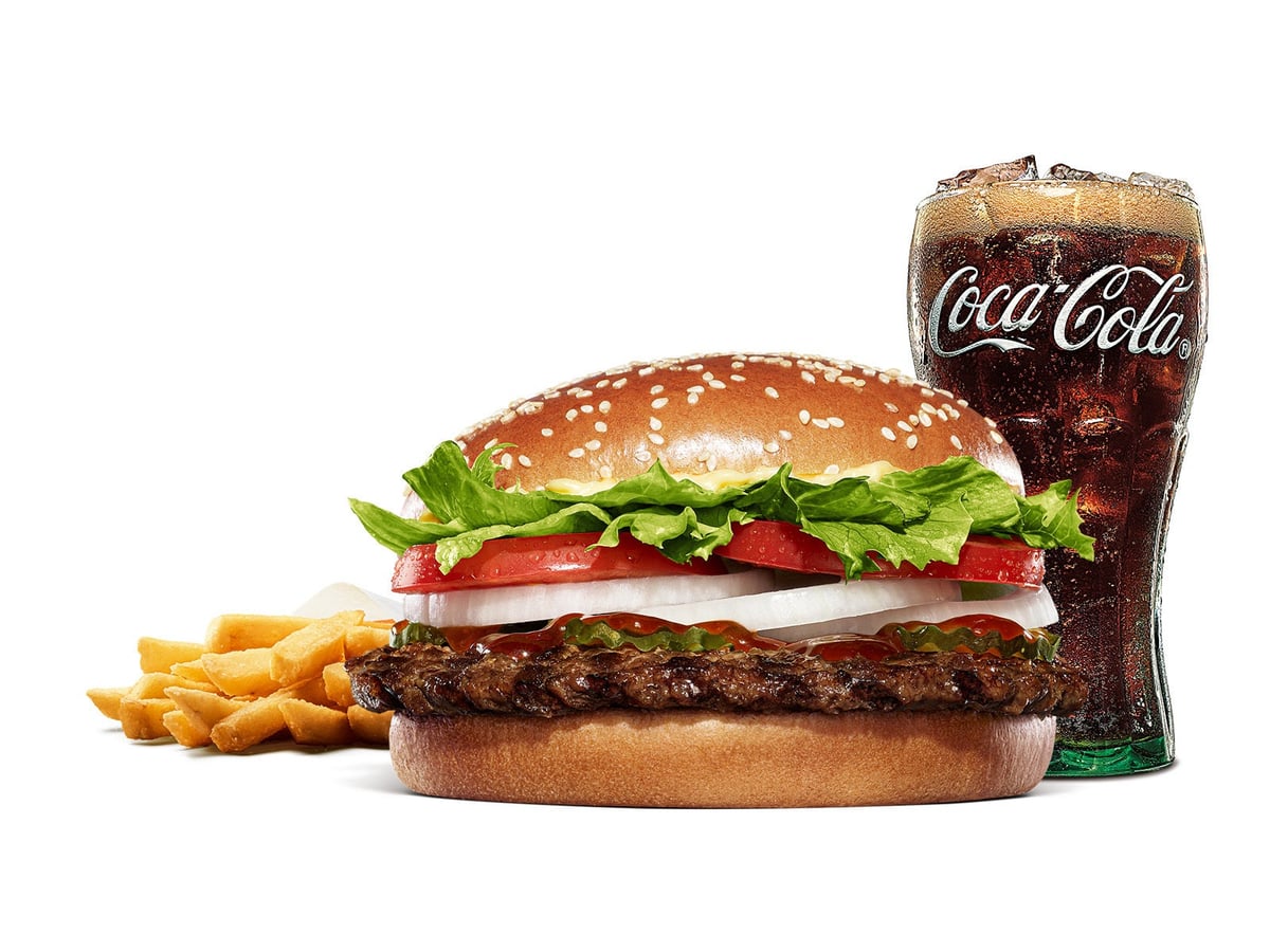 Burger King Offers 28% Off Whopper Sets in Tokyo