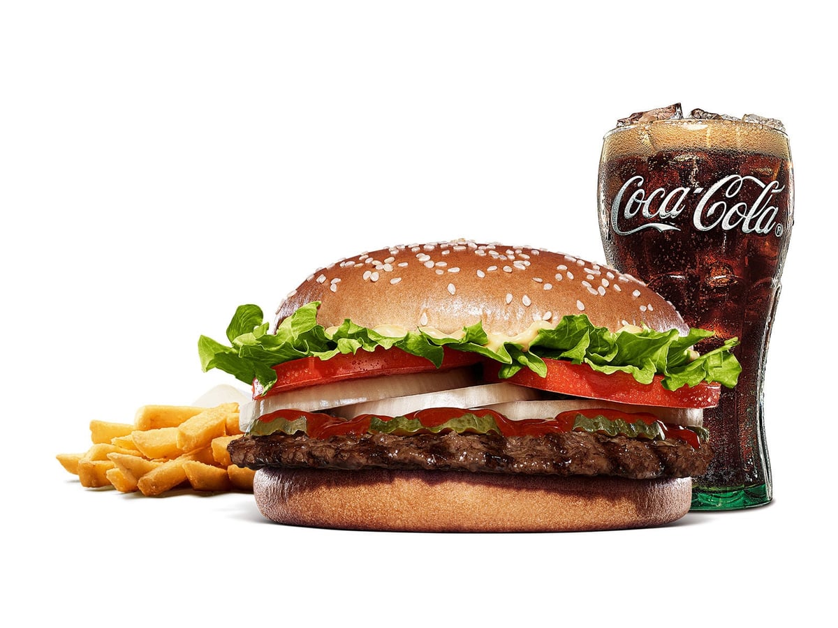 Burger King Offers 28% Off Whopper Sets in Tokyo