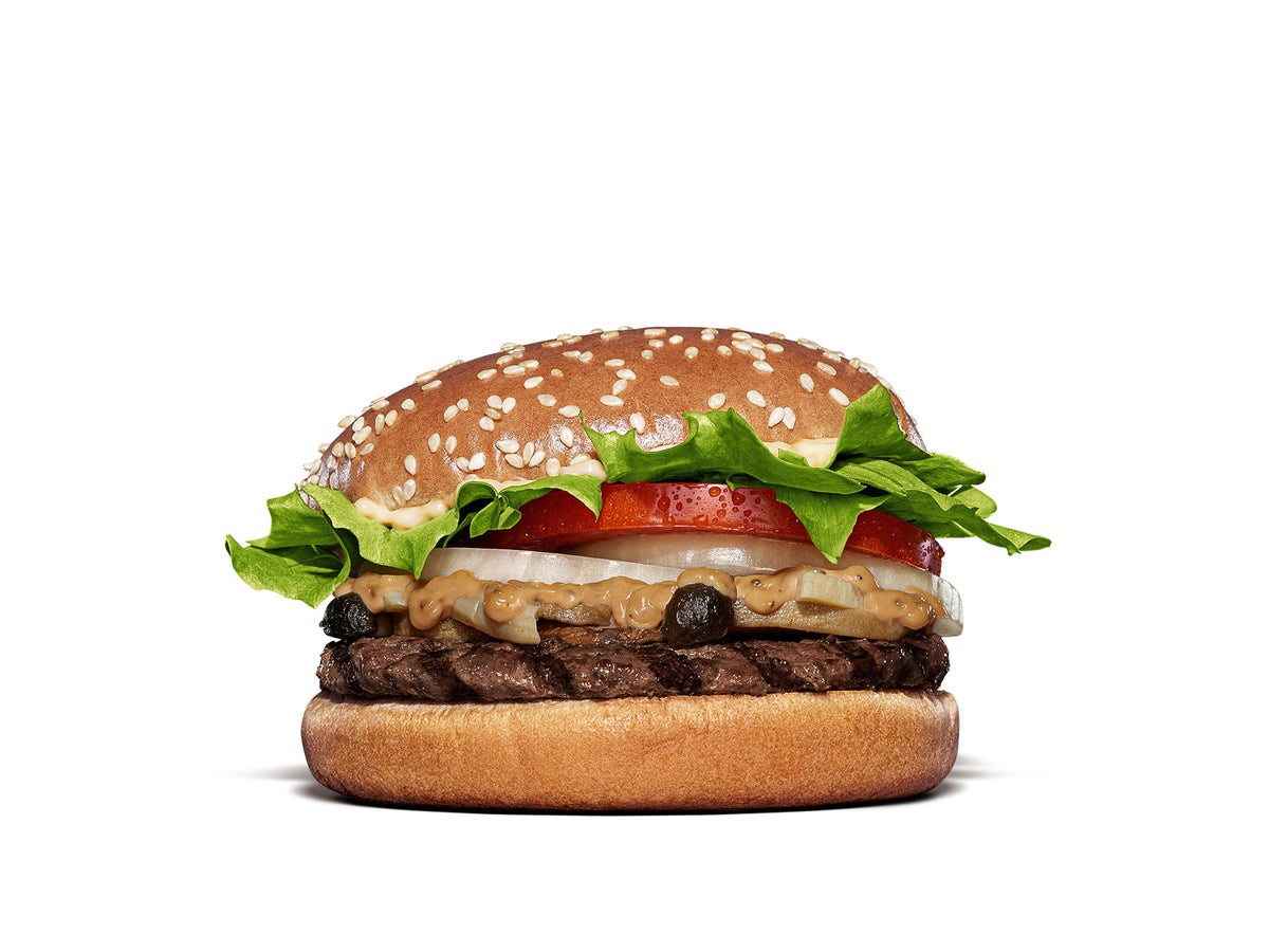 Product: Mushroom Whopper® Jr. released on September 18, 2026 — ¥590 (tax included) for single, ¥890 (tax included) for set.