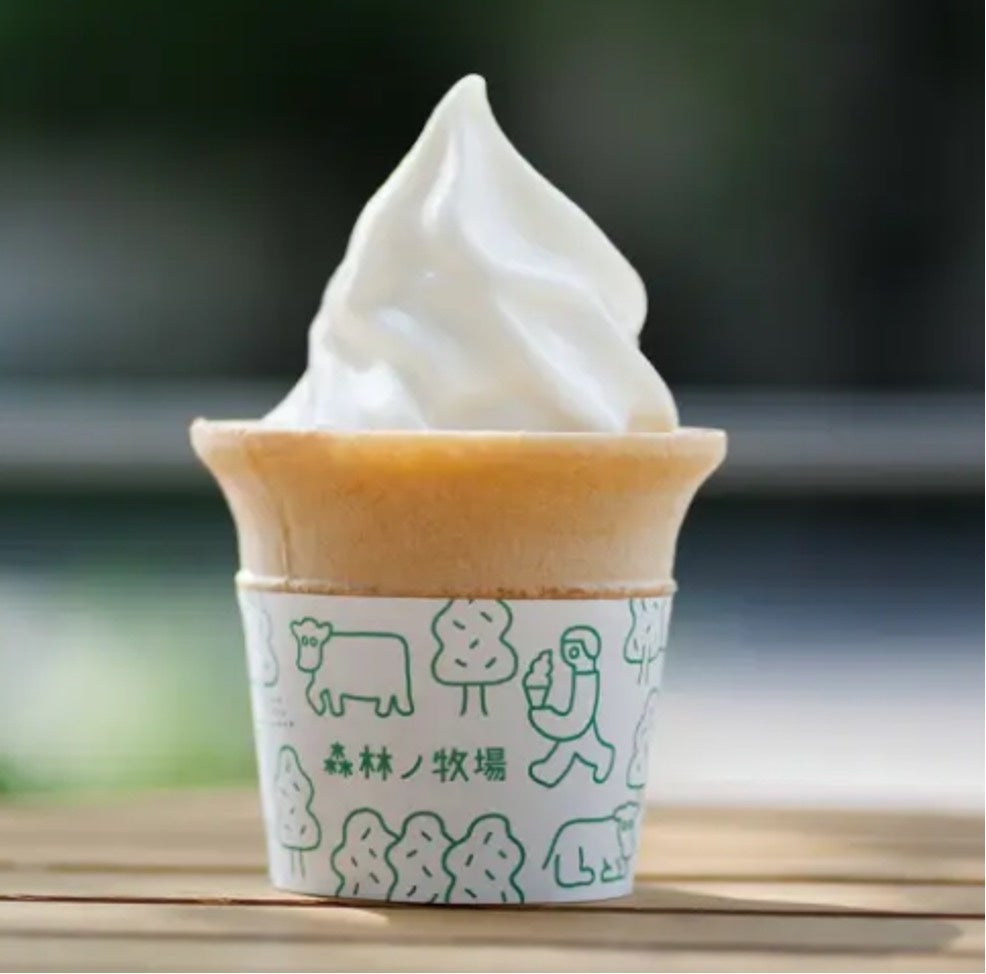 Shinrin no Bokujou Soft Serve Ice Cream