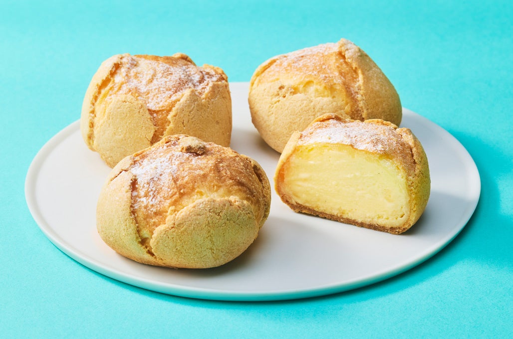 Butters Mochitto Cream Puff / Butter's Mochitto Choux Cream ¥481 (tax included)